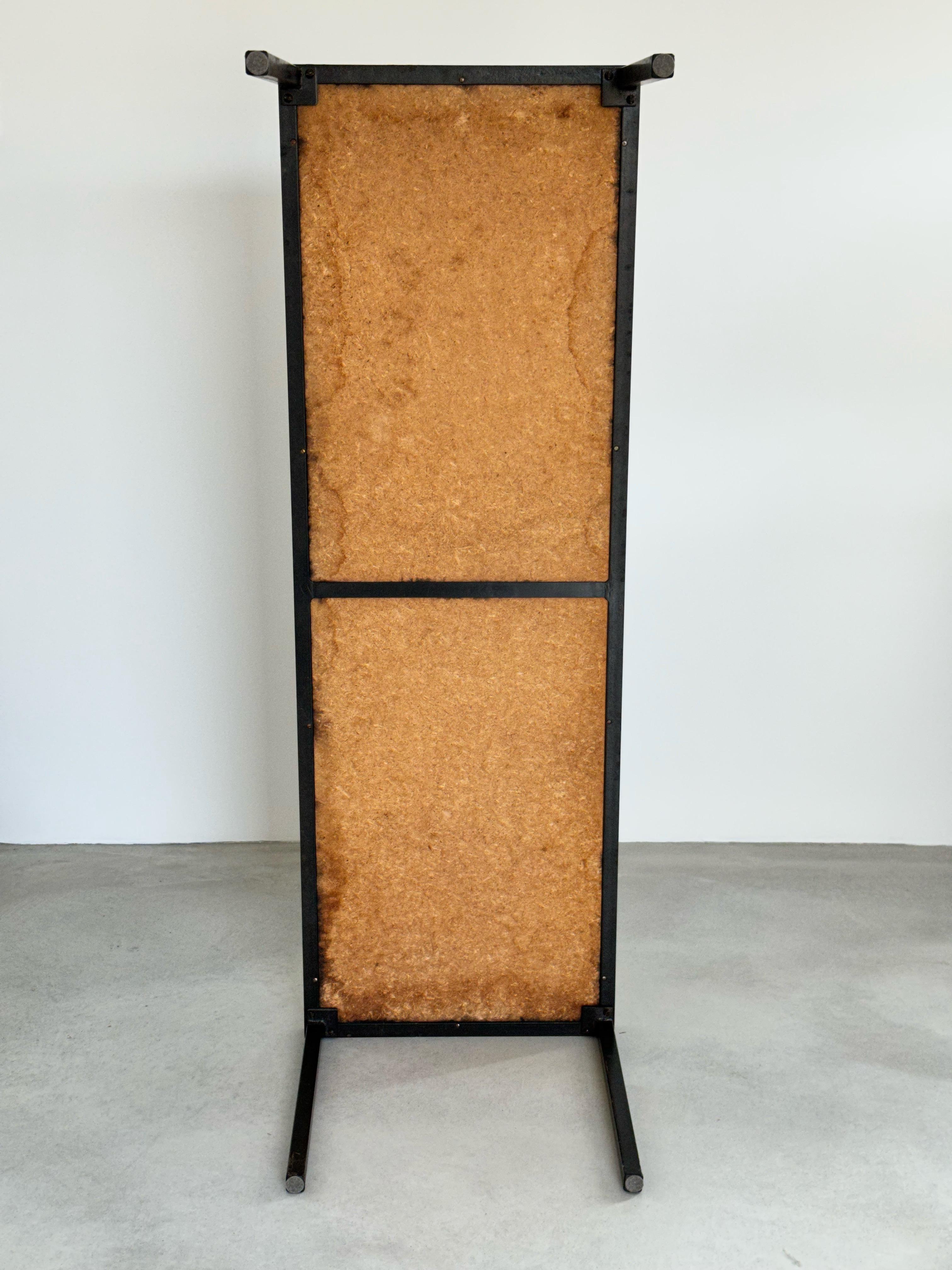 Émaillé Table basse en céramique de l'artiste Roger Capron, sud de la France, Vallauris, années 1960