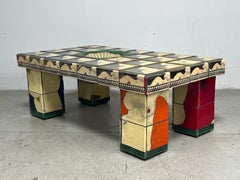 Ceramic Coffee Table by Erik Gronborg