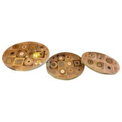 Table basse Georges Pelletier, France, années 1970