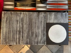 Keramik-Couchtisch von les 2 potiers, Frankreich, 1970er Jahre