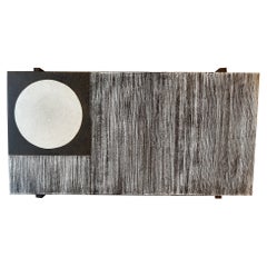 Ceramic Coffee Table by les 2 potiers, France, 1970s