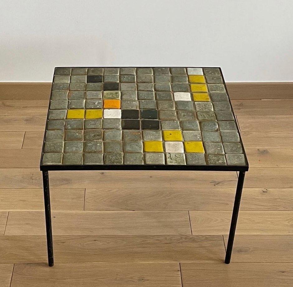 Céramique Table basse Les 2 potiers, France en vente
