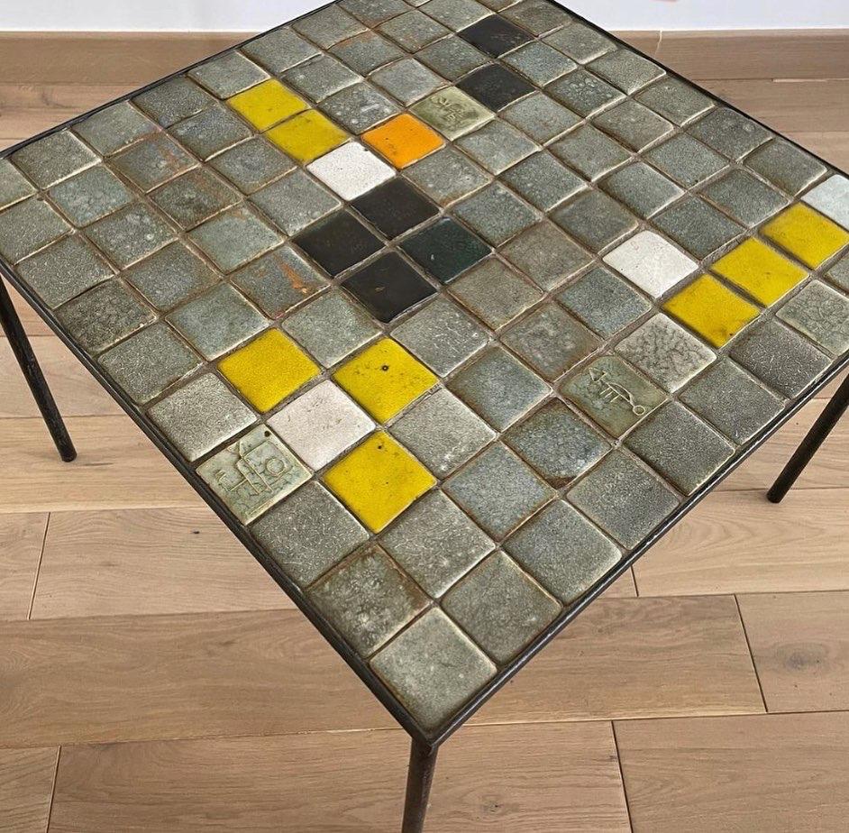 Table basse Les 2 potiers, France en vente 1