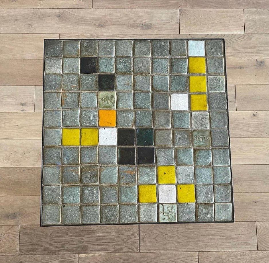 Table basse Les 2 potiers, France en vente 2
