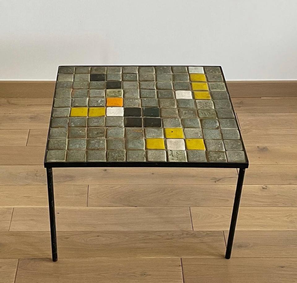 Table basse Les 2 potiers, France en vente 3