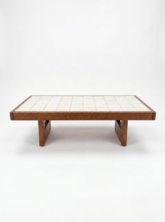 Ceramic coffee table by Maison Regain - 1960s