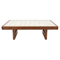 Ceramic coffee table by Maison Regain - 1960s