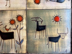 Table basse Olivier Pettit, France, années 1970