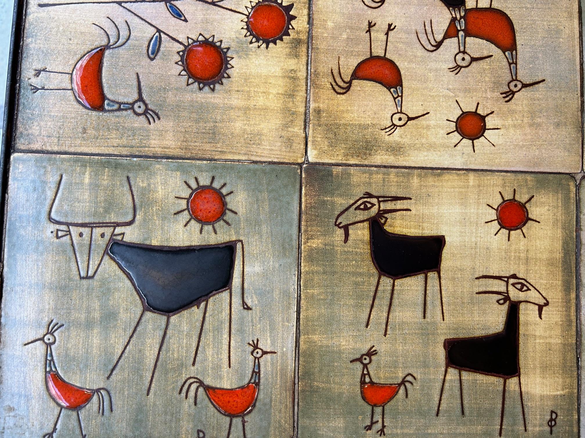 Table basse Olivier Pettit, France, années 1970 Bon état - En vente à Paris, FR