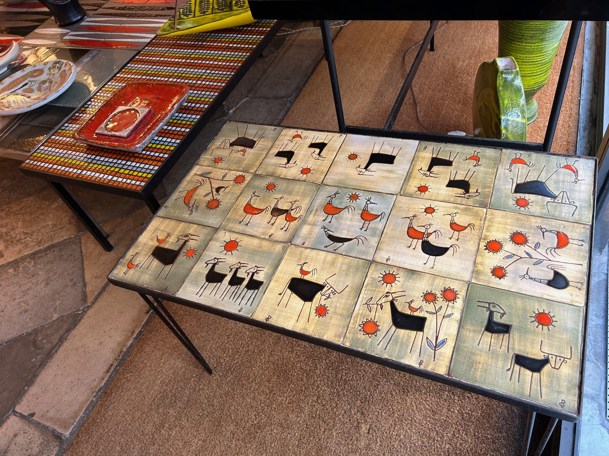 Fin du 20e siècle Table basse Olivier Pettit, France, années 1970 en vente
