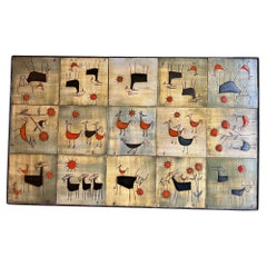 Ceramic Coffee Table by Olivier Pettit, France, 1970s