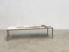 Mesa de centro de cerámica de Pia Manu