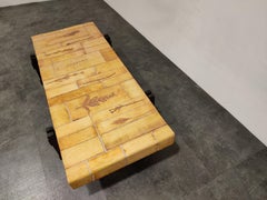 Table basse Roger Capron, 1970