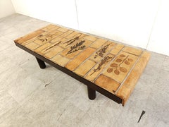 Table basse Roger Capron, 1970