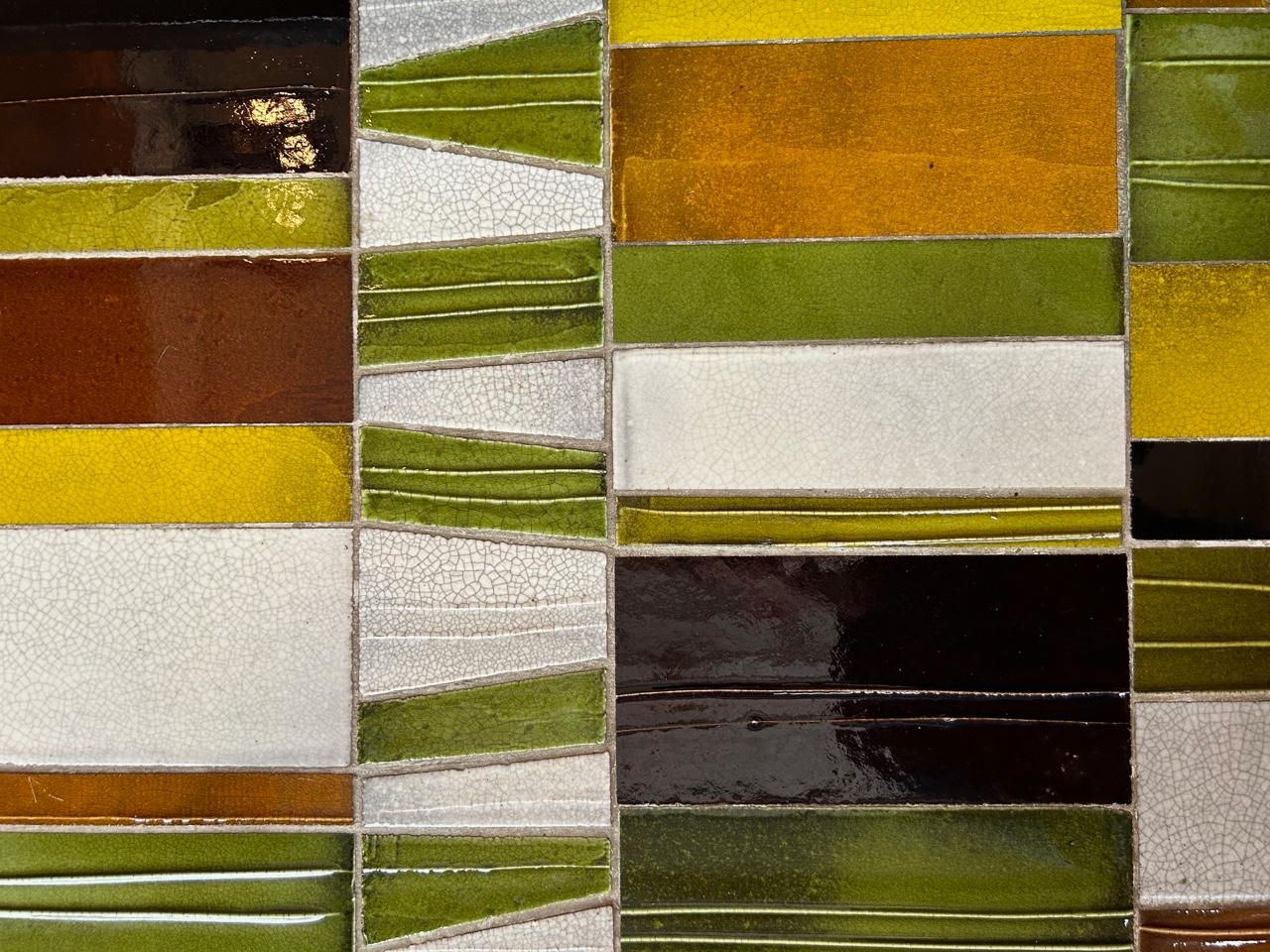 Ceramic Coffee Table by Roger Capron, France, Circa 1960s en vente 4
