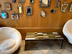 Table basse Roger Capron, France, années 1960