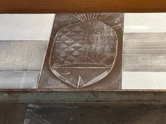 Ceramic Coffee Table by Roger Capron, France, 1960s