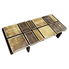 Ceramic Coffee Table by Roger Capron, France, 1960s Ceramic Coffee Table by Roger Capron, France, 1960s
