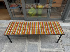 Table basse Roger Capron, France, vers les années 1960