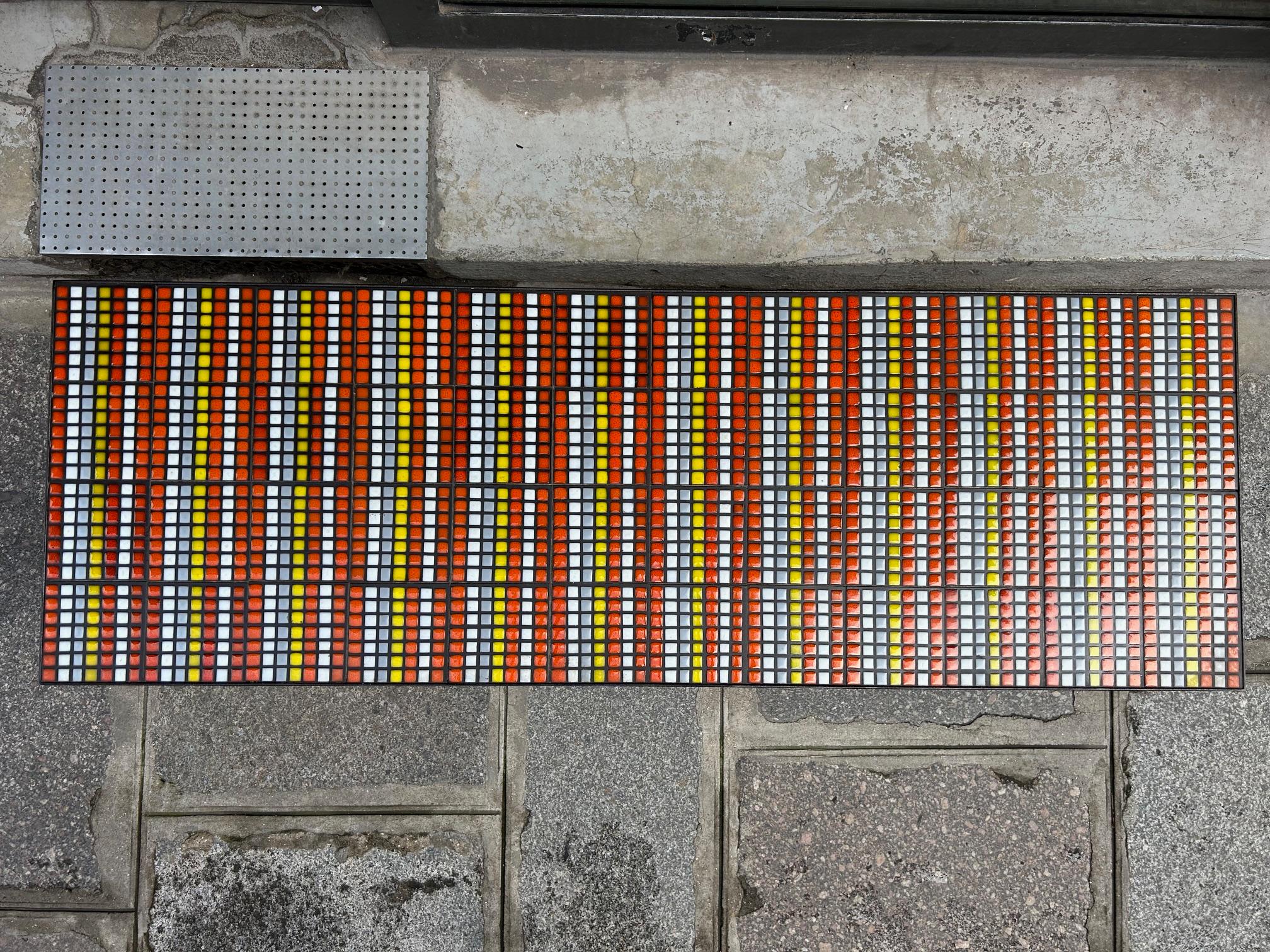 Keramik-Couchtisch von Roger Capron, Frankreich, ca. 1960er Jahre (Französisch) im Angebot