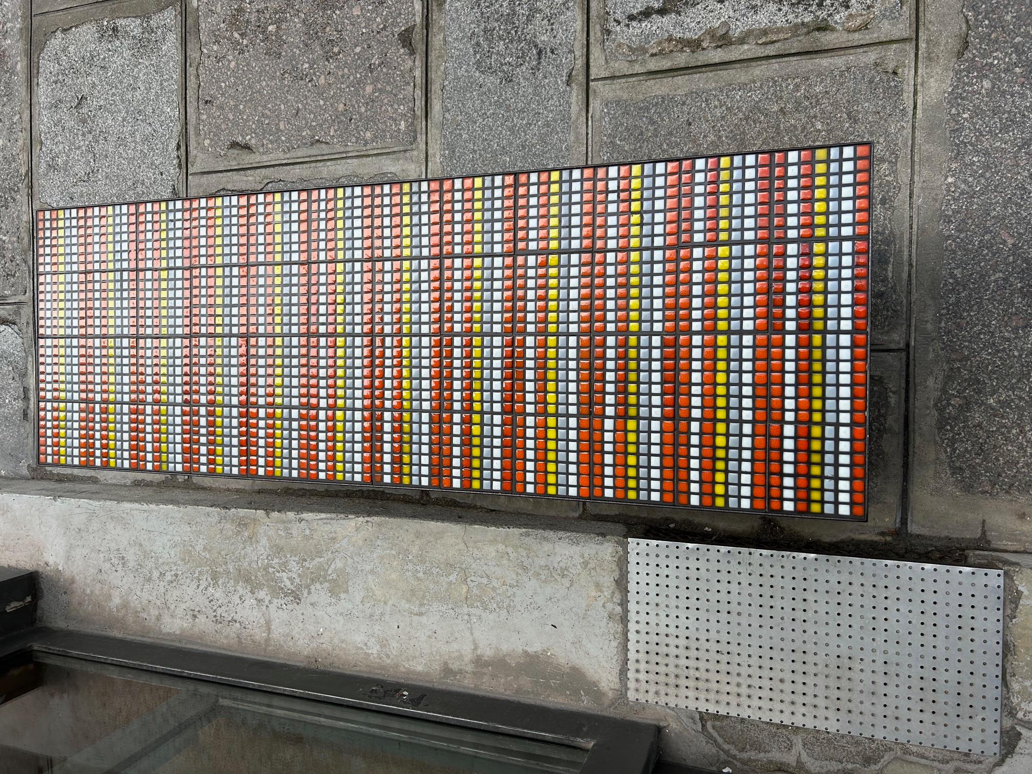 Keramik-Couchtisch von Roger Capron, Frankreich, ca. 1960er Jahre (Mitte des 20. Jahrhunderts) im Angebot