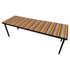 Tavolino in ceramica di Roger Capron, Francia, anni '60 circa