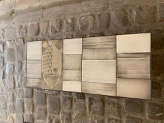 Table basse en céramique de Roger Capron, Vallauris, France, années 1960