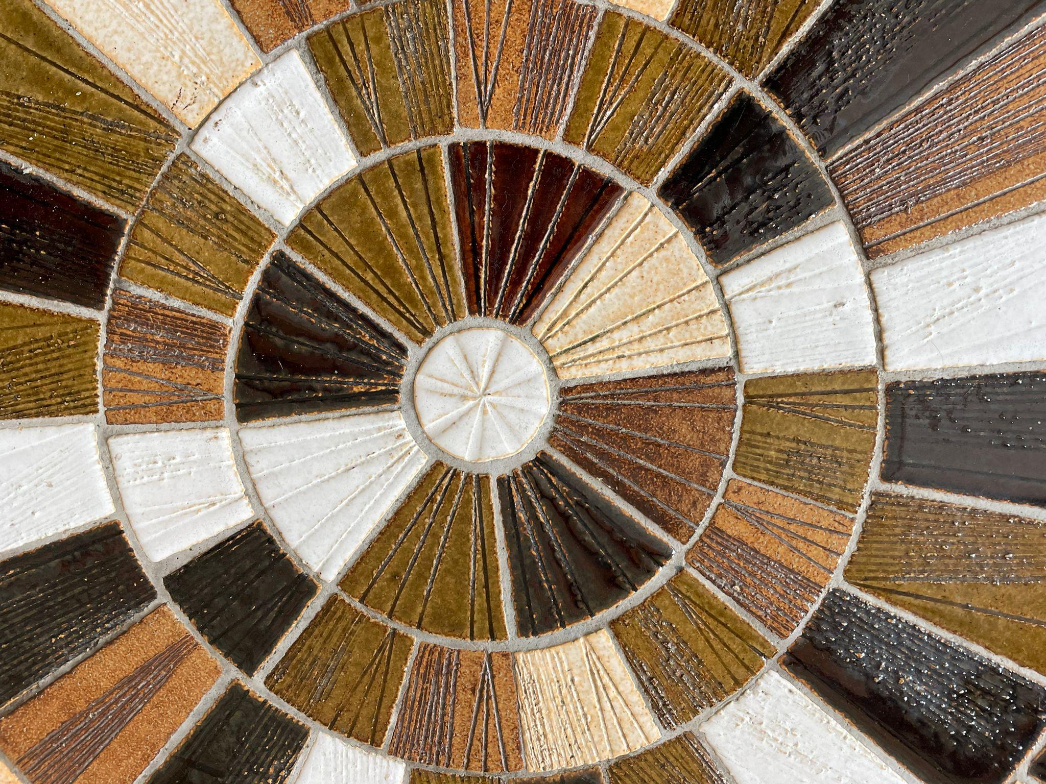 Table basse en céramique de Roger Capron, Vallauris, France en vente 2