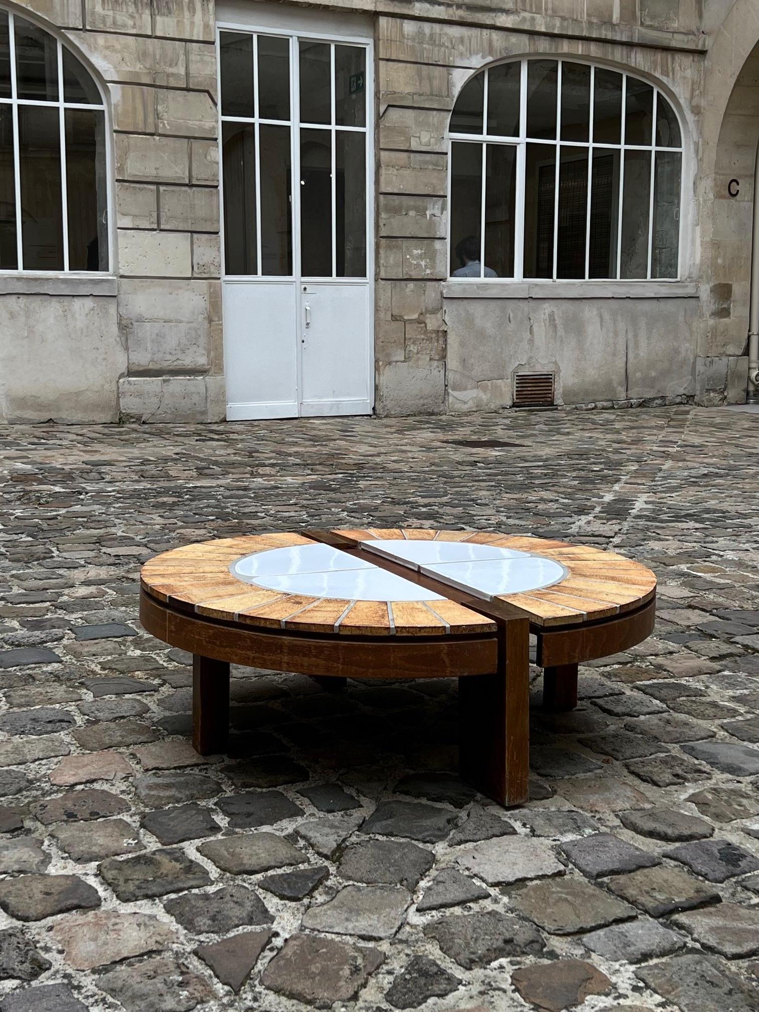 Table basse en céramique modèle 