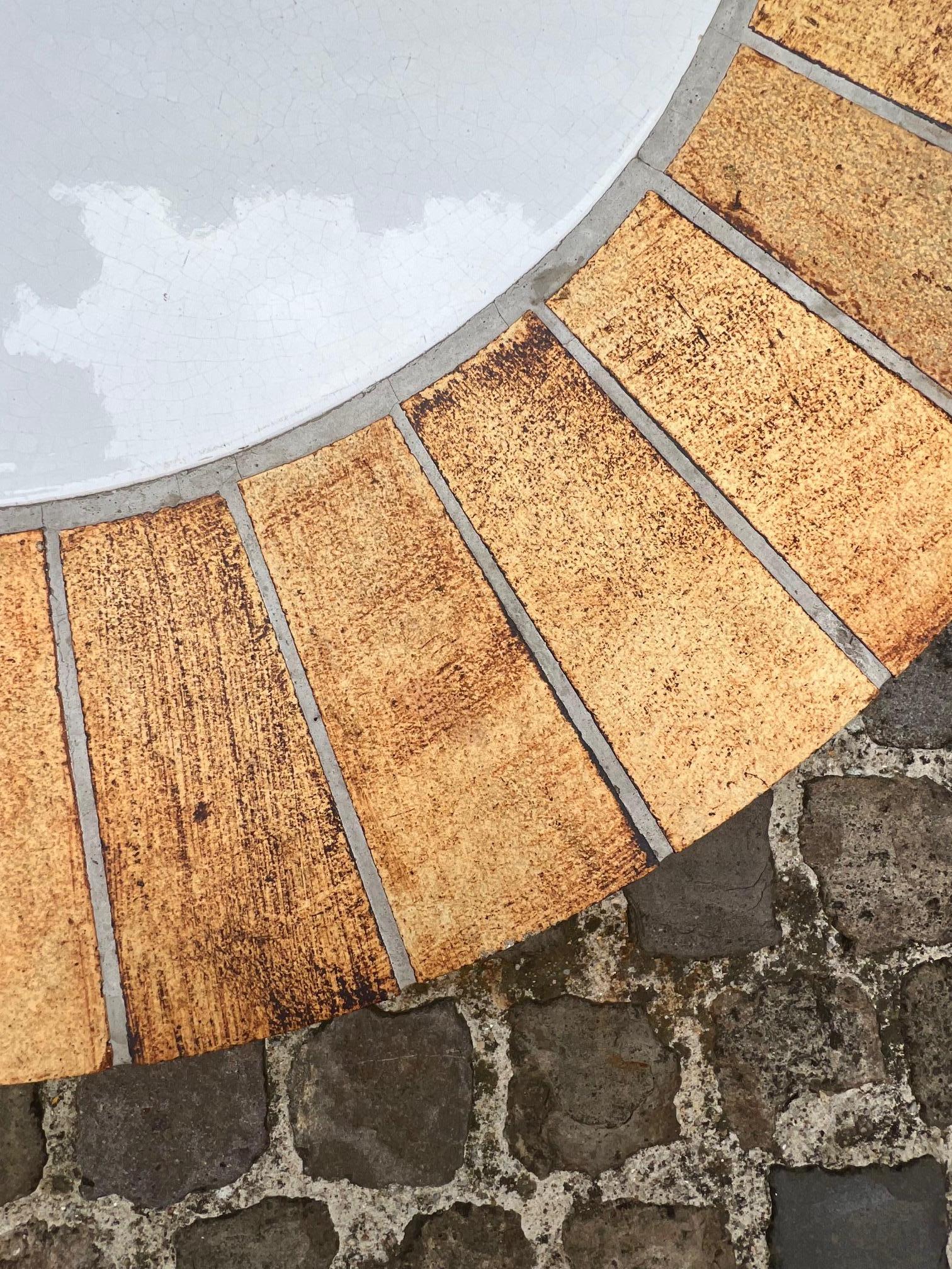 Céramique Table basse Eucalyptus de Roger Capron, Vallauris, France, 1970 en vente