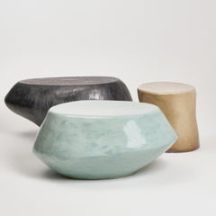 Mesa baja de cerámica