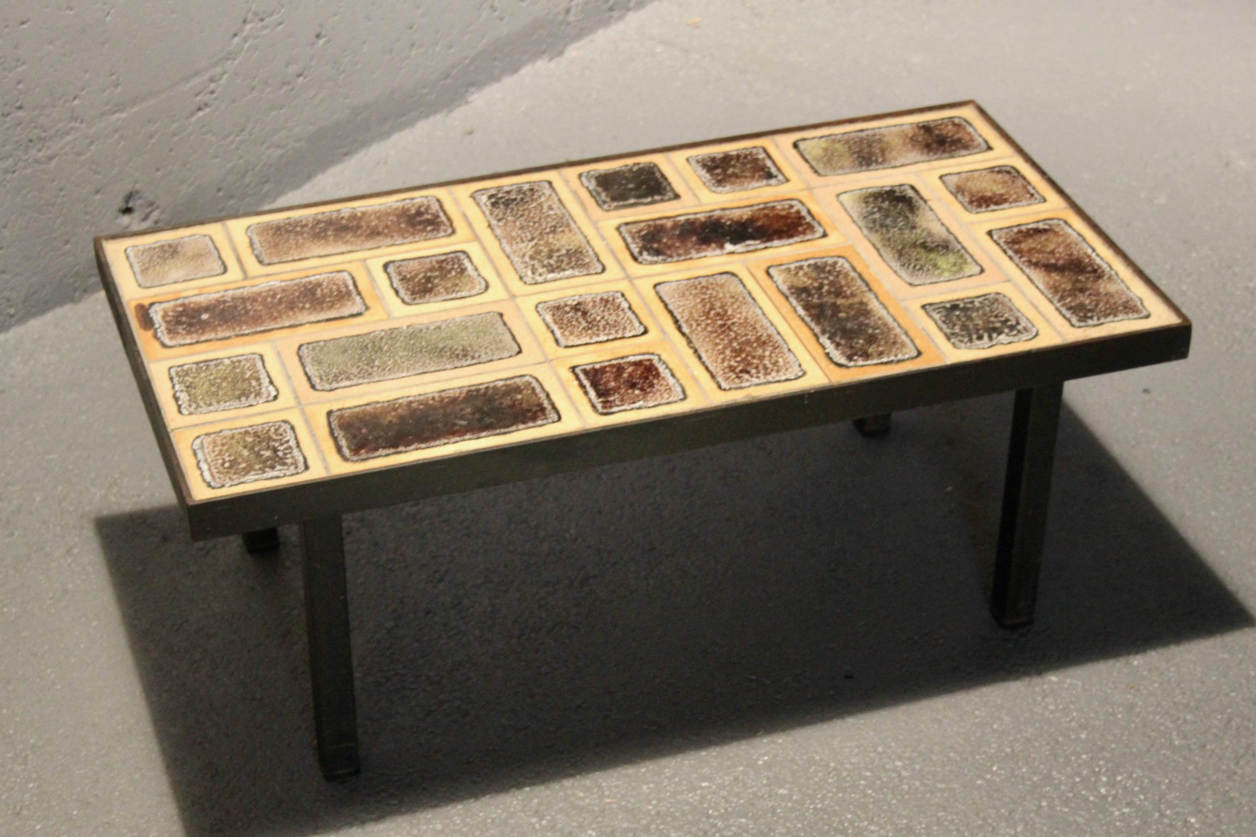 Mesa de centro de cerámica Europeo en venta
