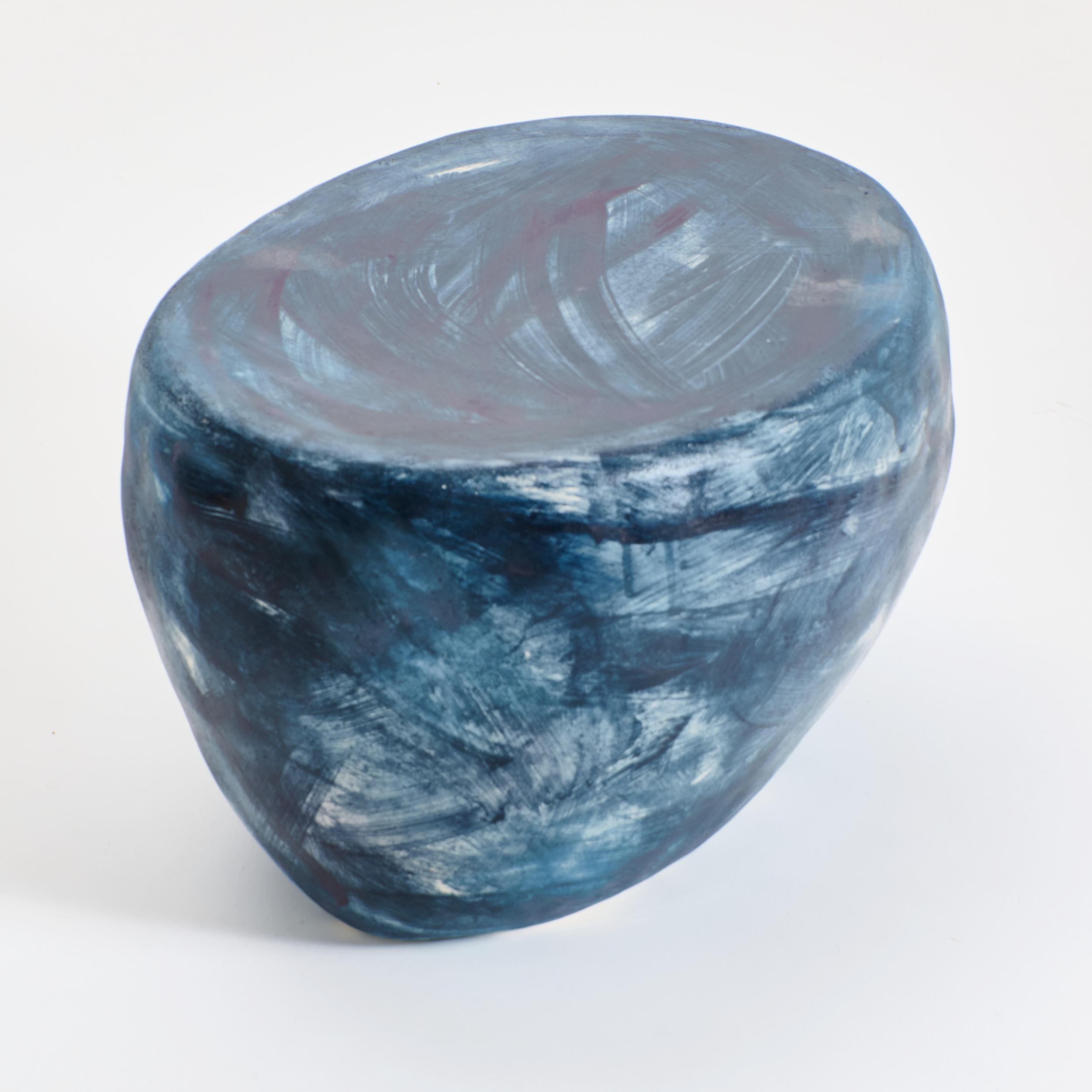 Portugais Table basse en céramique en vente