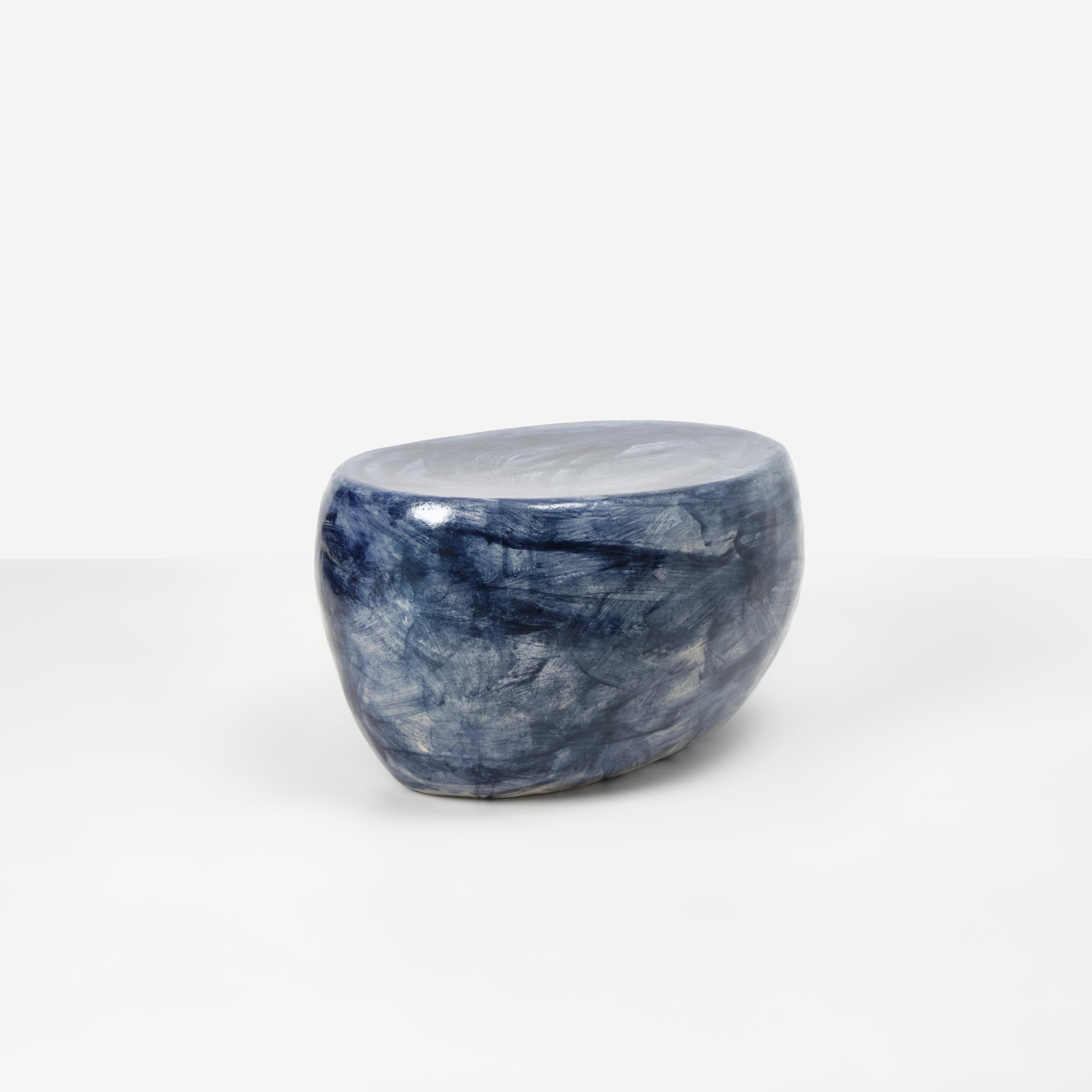 Portugais Table basse en céramique en vente