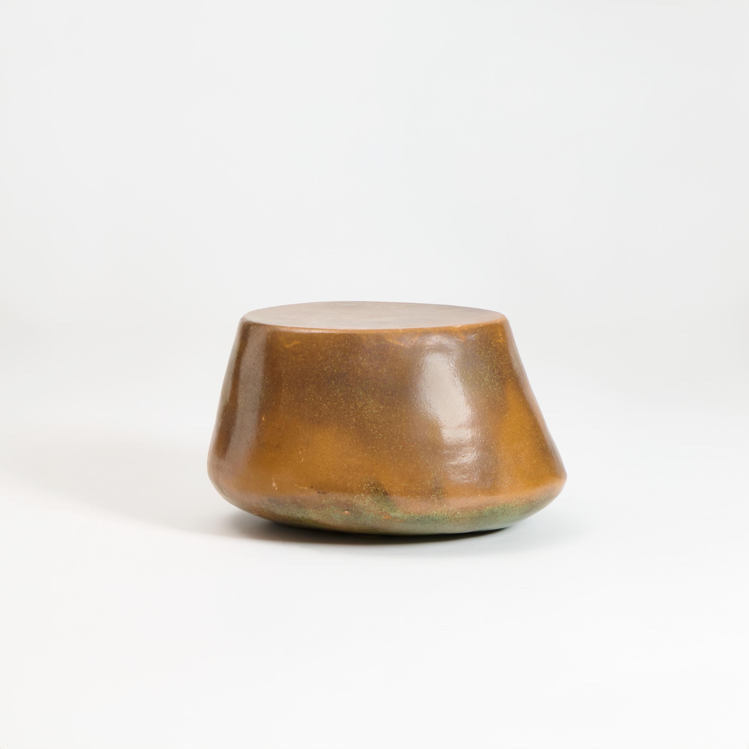 Portuguese Ceramic Coffee Table For Sale