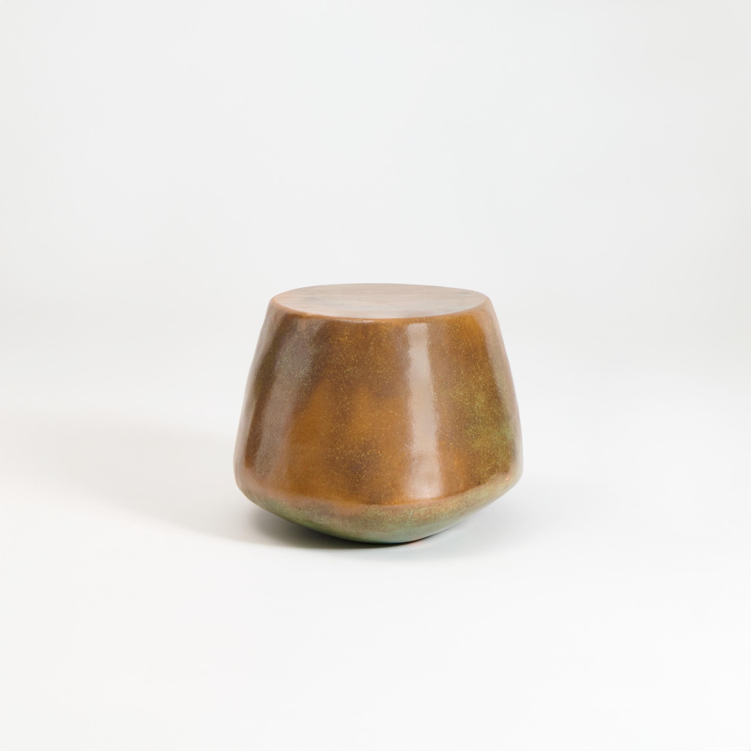 Hand-Crafted Ceramic Coffee Table For Sale
