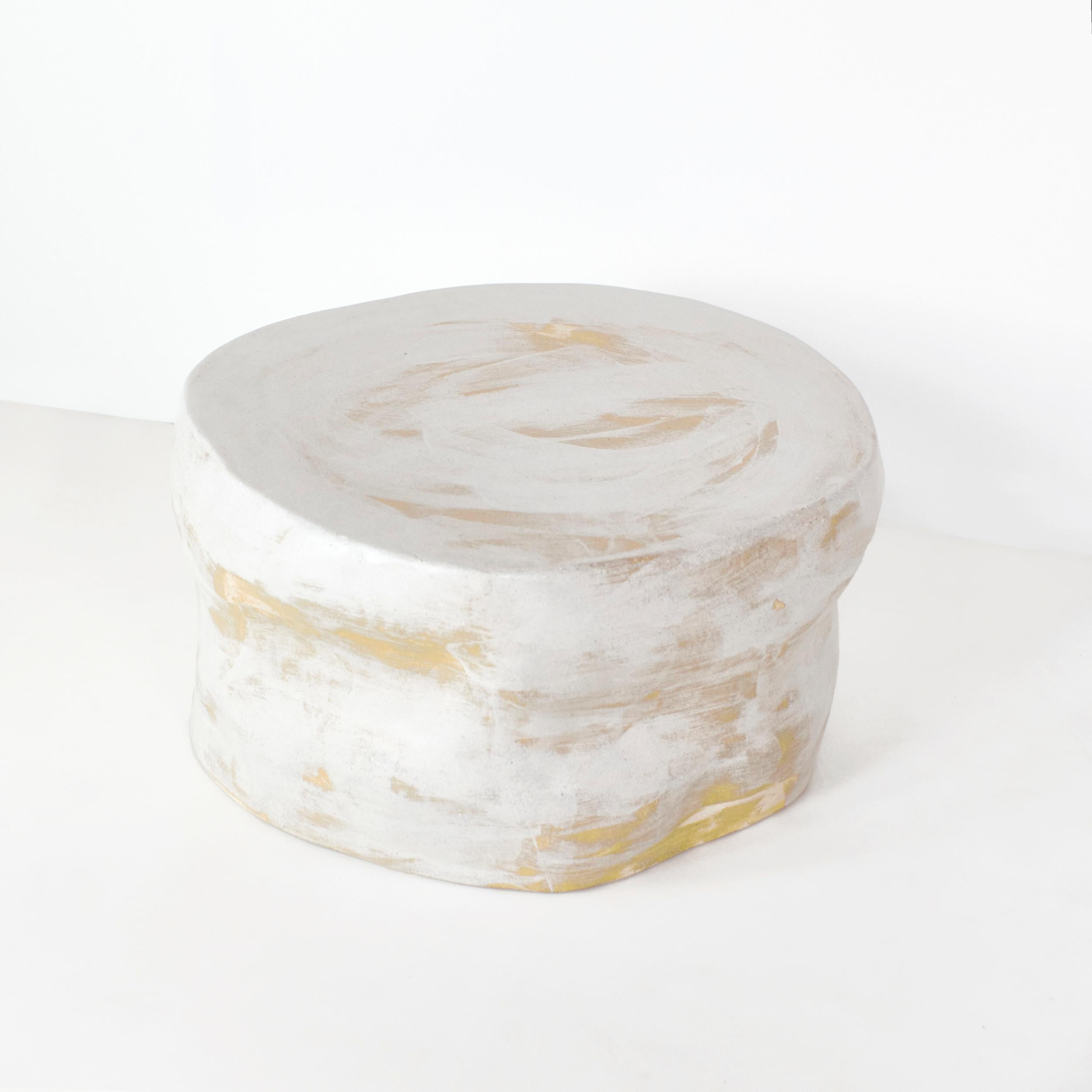 Hand-Crafted Ceramic Coffee Table For Sale