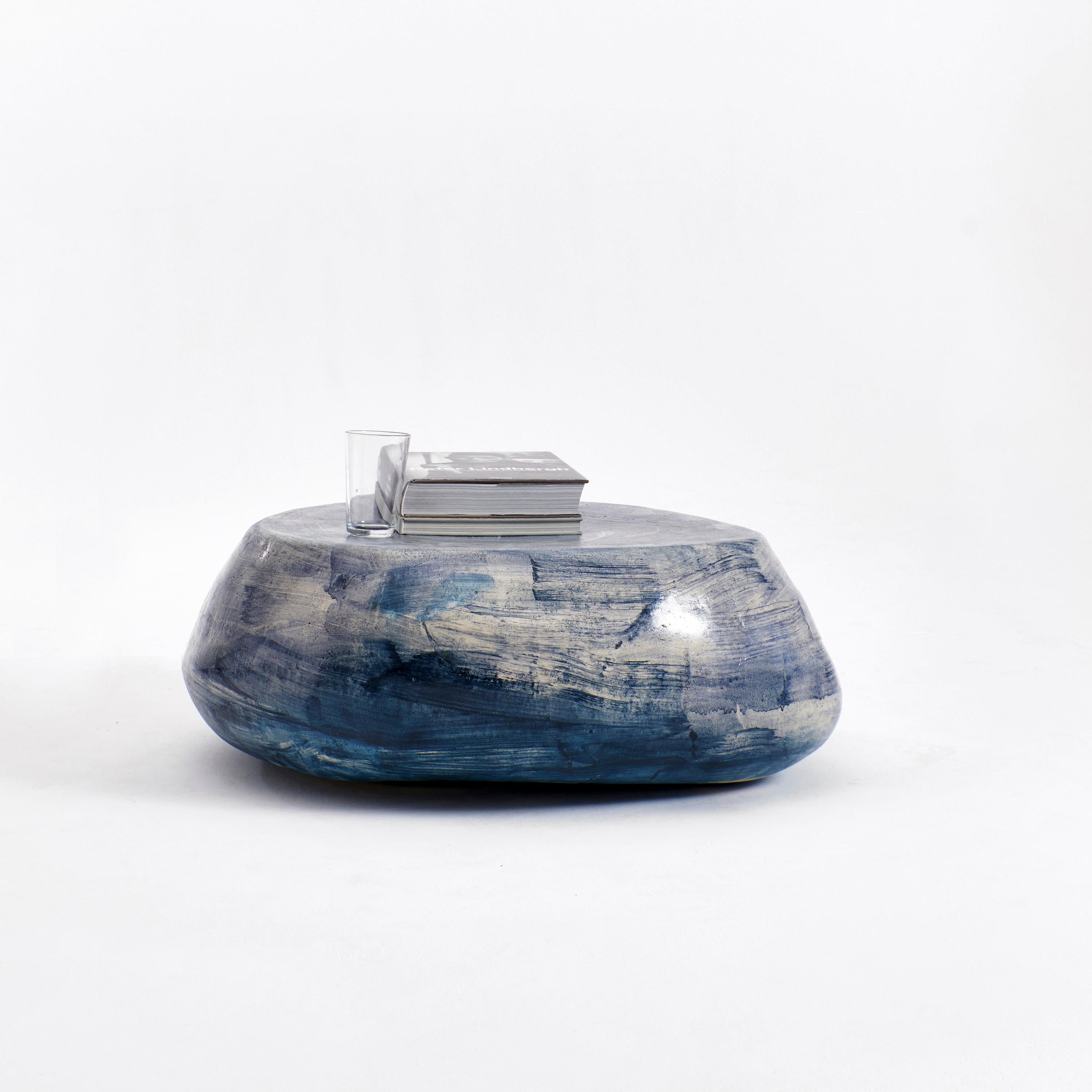 XXIe siècle et contemporain Table basse en céramique en vente
