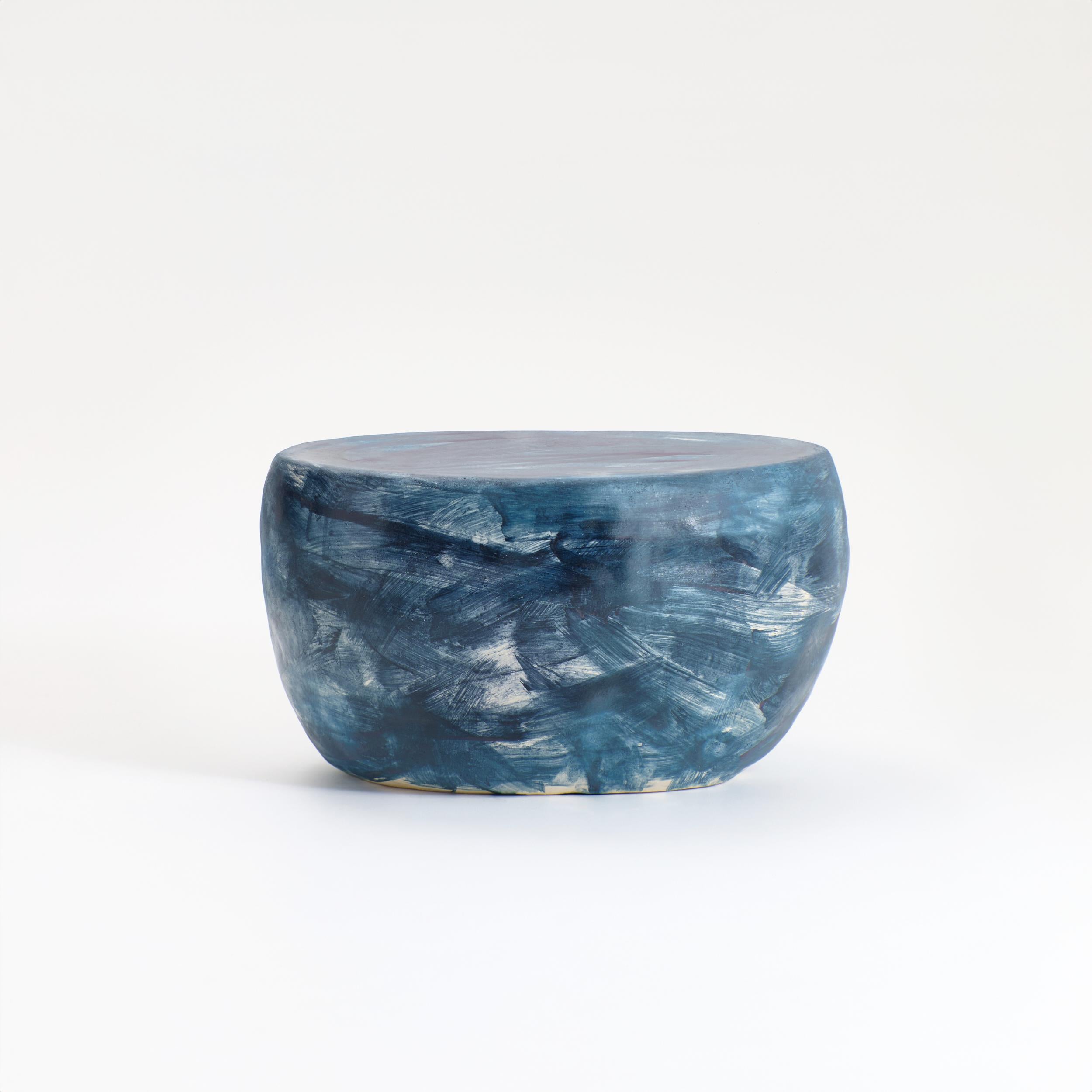 XXIe siècle et contemporain Table basse en céramique en vente