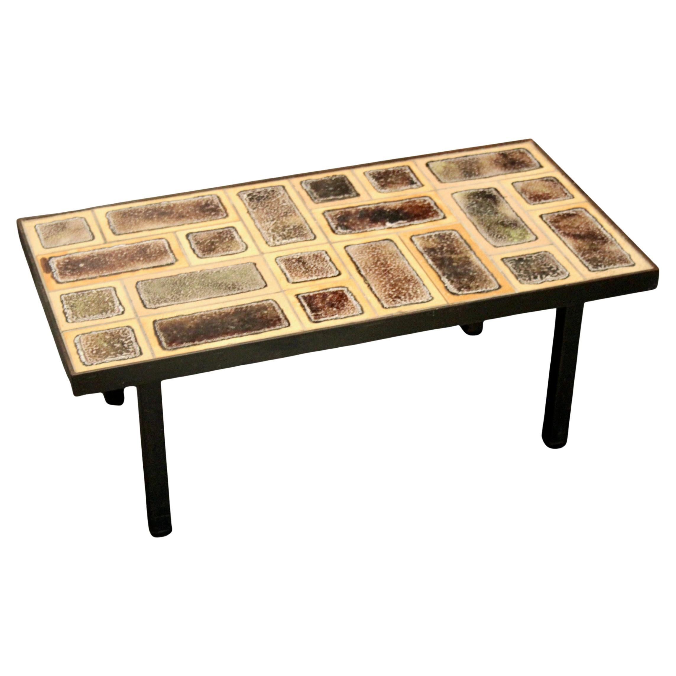 Mesa de centro de cerámica en venta