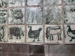 Table basse en céramique Jacques Blin France circa 1960