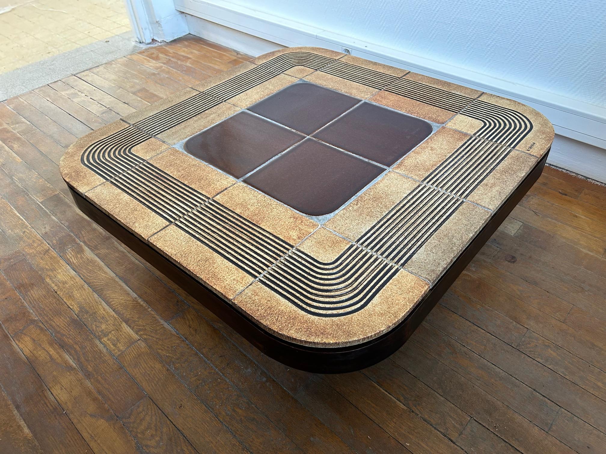 Modern Ceramic coffee table 