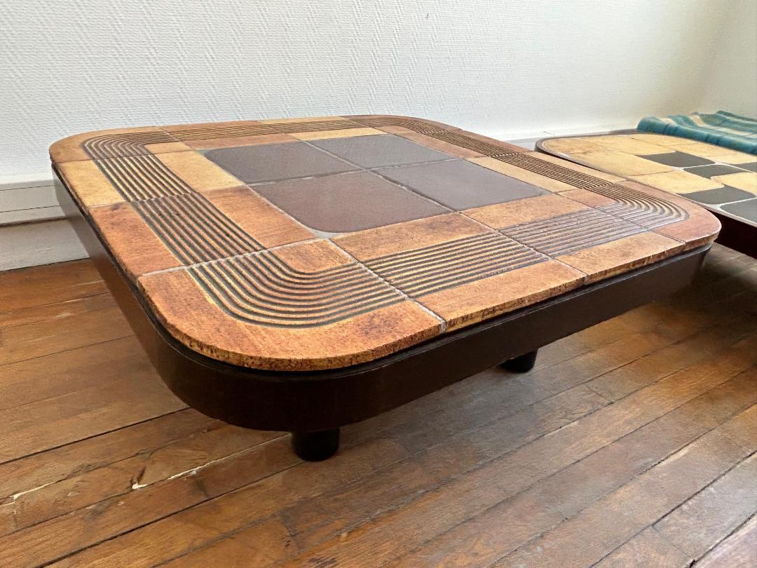 Ceramic coffee table 