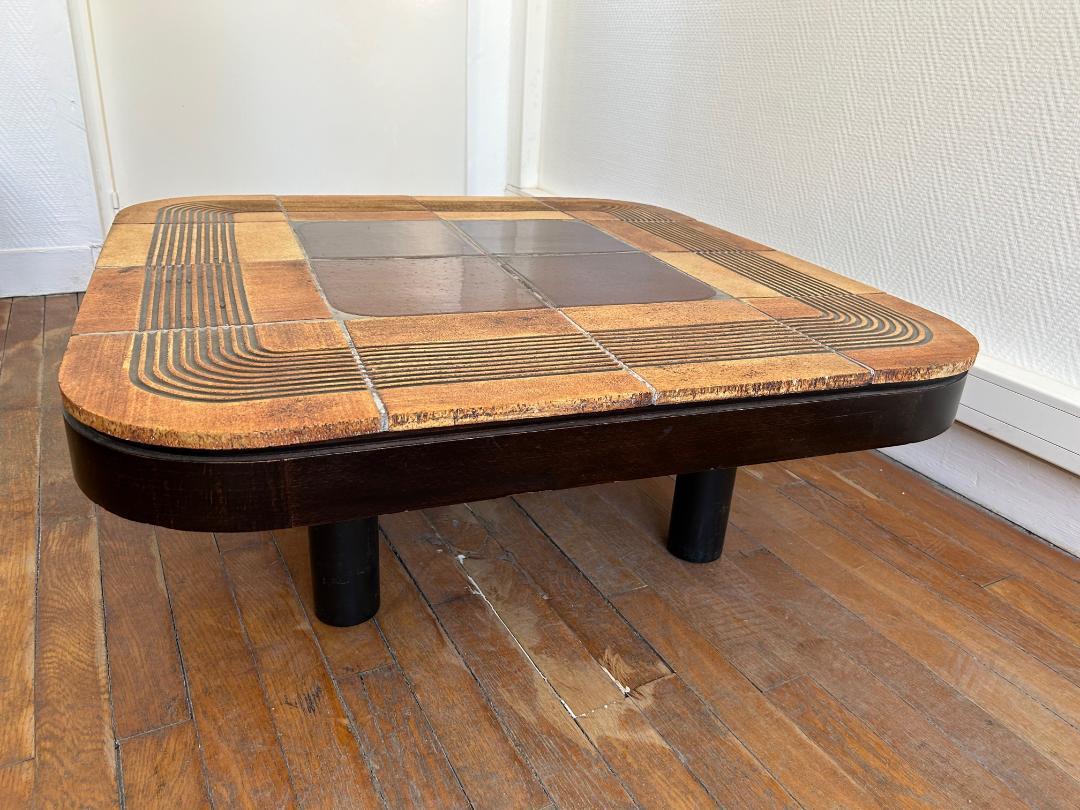 Ceramic Coffee Table 