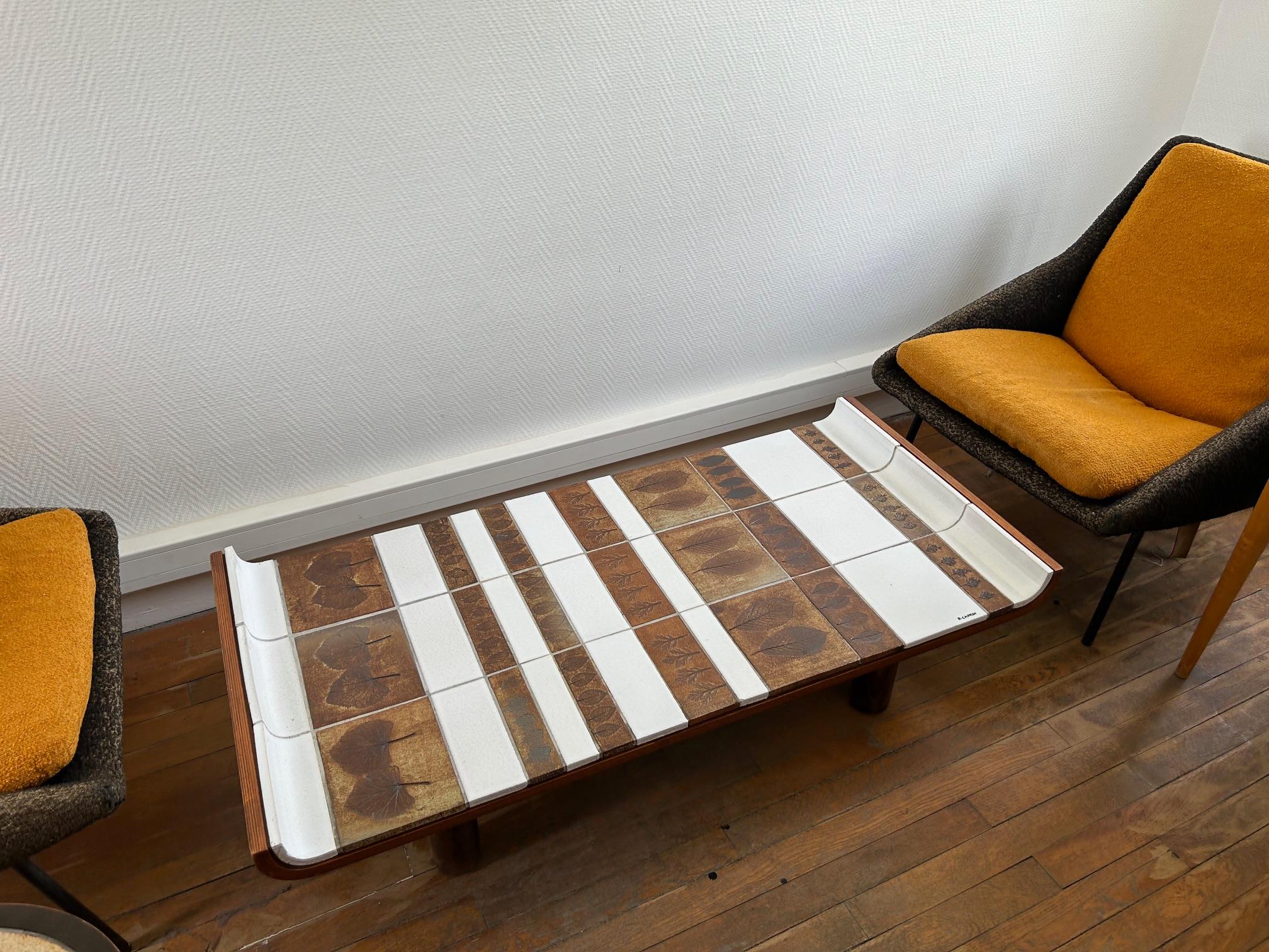 Table bassegode de Roger Capron, France, années 1960 en vente 3