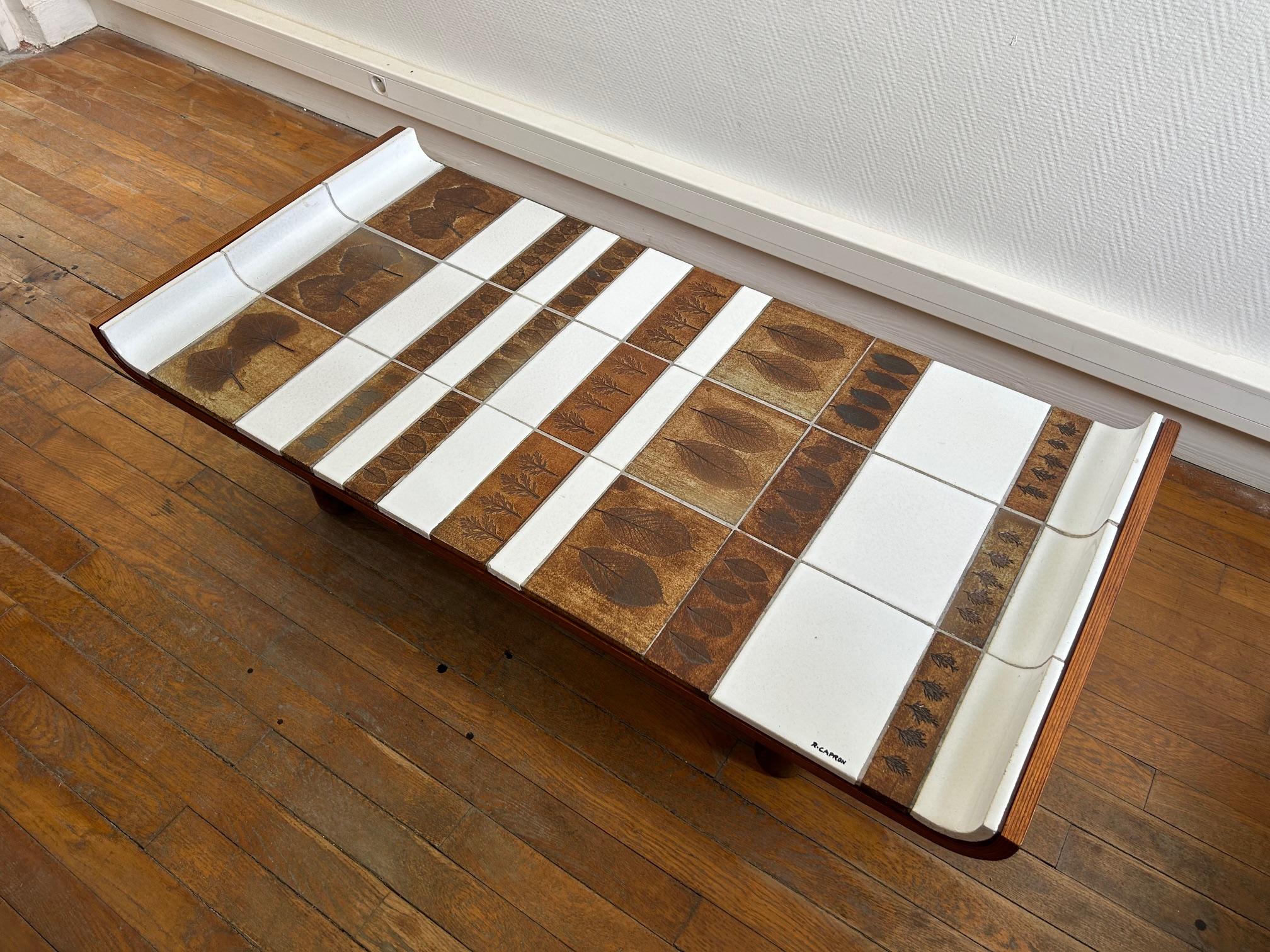 Table bassegode de Roger Capron, France, années 1960 en vente 1