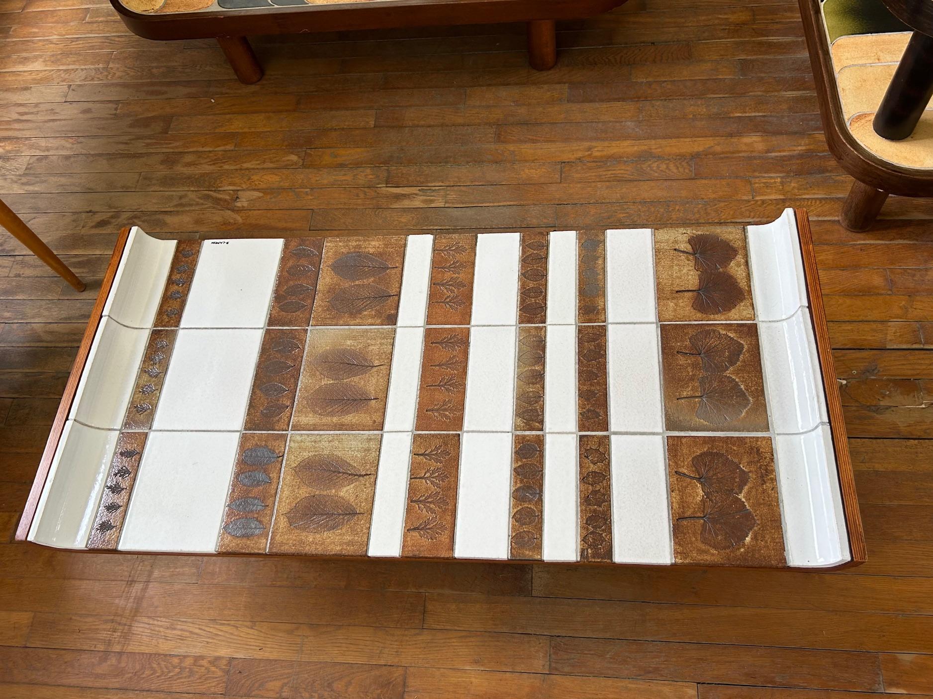 Table bassegode de Roger Capron, France, années 1960 en vente 2