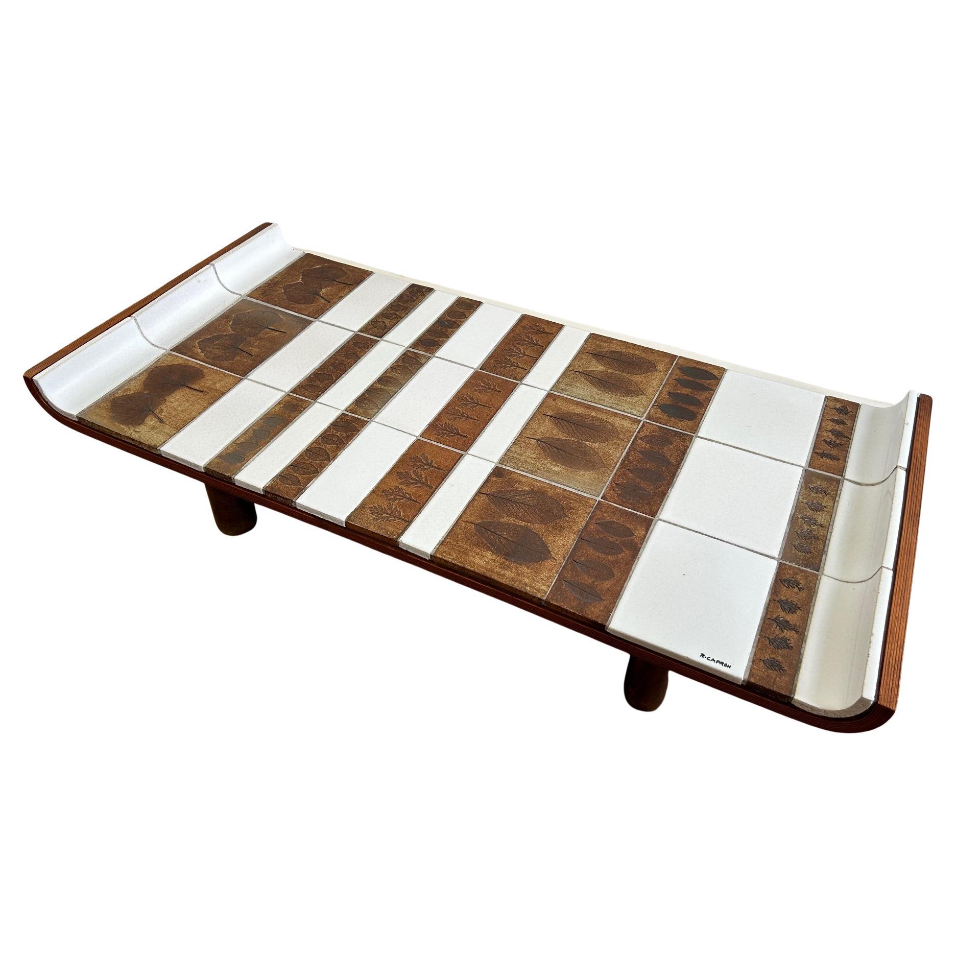 Table bassegode de Roger Capron, France, années 1960