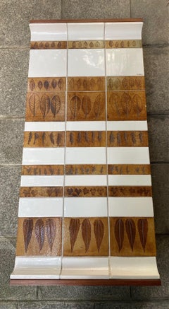 Ceramic Coffee Table "Pagode" by Roger Capron, France, Vallauris, 1970s