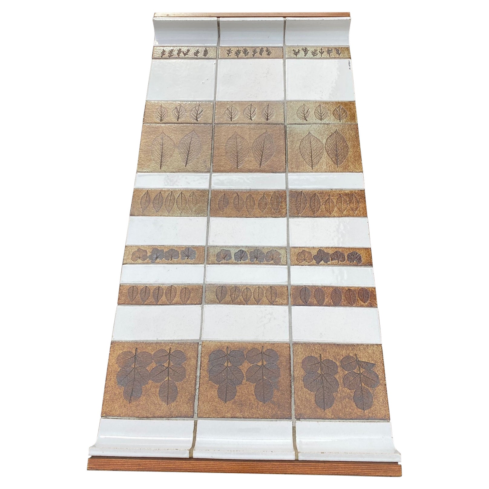Ceramic Coffee Table "Pagode" by Roger Capron, France, Vallauris, 1970s